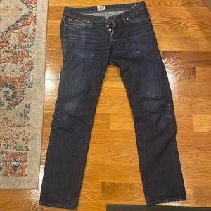 Naked and Famous Weird Guy Jeans 100% raw Japanese denim